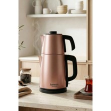 Lorenzo Teazen Çelik Çay Makinesi - Rosie - LRZ-1022