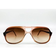 Old Space Vintage 80's Kemik Vintage Güneş Gözlüğü OSV400529