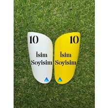 Armadura Kişiye Özel Tekmelik - Renkli-Beyaz Sarı - 1 Takım (007)