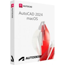 Autocad 2024 (Mac) - 1 Pc 1 Yıl Abonelik Kodu