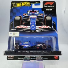Hot Wheels Premium F1 Visa Cass App Rb Formula One Team/equipe 22 Model Araba - 2024
