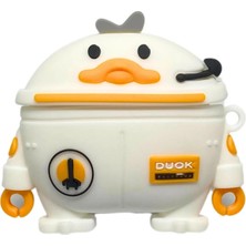 Eco Port Apple Airpods 3 (3.nesil) Karakter Silikon - Desen 15