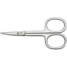 Eco Port 010-450 M620 Bıyık Makası No: 4,5 Inç / 11,43 cm - Krom Kaplama