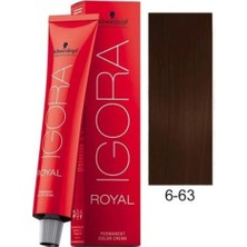 İgora Royal 6.63 Koyu Kumral Mat Çikolata