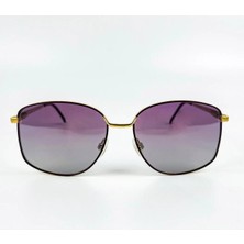 Old Space Vintage 70's Jacques Lassay Metal Vintage Güneş Gözlüğü OSV200575