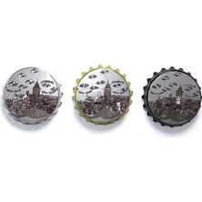 TeknoKapsül Istanbul Temalı Magnet ALK2234