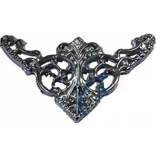 Eco Port Dekoratif Köşe Süsü, Köşelik - Küçük, 19X34MM, Nikel, 1 Adet