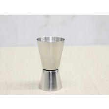 Eco Port Paslanmaz Çelik Kokteyl Bar Ölçeği 25/50 ml ALK3933