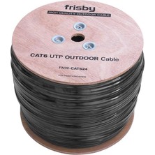 TeknoKapsül Frisby FNW-CAT624 305MT 0.58MM 23AWG Cat6 Diş Mekan Utp Kablo