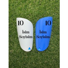 Armadura Kişiye Özel Tekmelik - Renkli-Beyaz Mavi - 1 Takım (006)