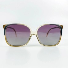Old Space Vintage 70's Luxottica Kemik Vintage Güneş Gözlüğü OSV400591