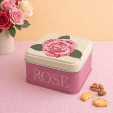 Sarkap Home 73X42 mm Snack Box 225 ml - Gül