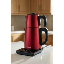 Lorenzo Smart Tea 5 In 1 Konuşan Çay Makinesi Kırmızı