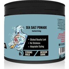 Honey Badger Sea Salt Pomade Şekillendirici Wax Orta Tutuculuk Özelliği ile 120 ml Krem