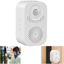 Powermaster PM-29670 Dc 5V Şarjlı Sesli Ikaz Akıllı Hareket Sensörlü Kapı Zili