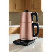 Lorenzo Smart Tea 5 In 1 Konuşan Çay Makinesi Rose