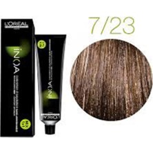 L'Oréal Professionnel inoa Saç Boyası 7,23 Kumral Irize Dore 3474630415843