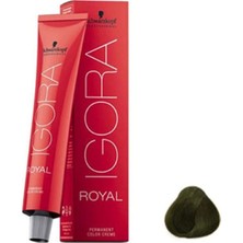 Schwarzkopf Igora Royal Saç Boyası 5-88 Açık kahve yoğun kızıl  60ml