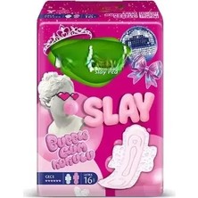 Paradise Sda Slay Süper Eko Gece Ped 16 Adet 4523