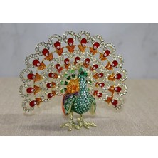 TeknoKapsül Swaroski Tavuskuşu ALK3830