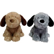 Sinerjim PB31651-23 Peluş Oturan Köpek 23 cm - 1 adet stokta olan gönderilir