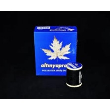 Pileli Store 6 Parça  Siyah 900 mt Dikiş Iplik (4887)
