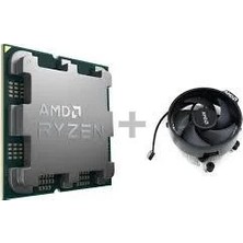 Amd Ryzen 5 7500F 5.0ghz 6 Çekirdekli Am5 Soket İşlemci 32MB Cache 65W TDP