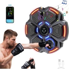 Eco Port Bluetooth Hoparlör Özellikli Duvar Boks Makinesı  9 Mod Seviye Ayarlı  Müzikli Boks Makinesı