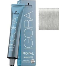 Schwarzkopf Igora Royal Saç Boyası 10-21 Ultra Sarı Küllü Sandre 60 ml