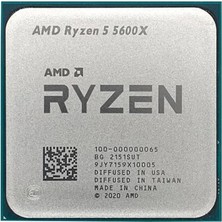 Amd Ryzen 5 5600X 3,7 GHz 32 MB Cache AM4 İşlemci