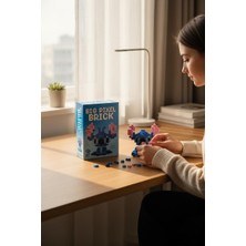 BURADABULDUN Pixel Blok Oyuncak Seti 467 Parça Mini Blok Yapım Oyunu