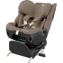 Maxi-Cosi Pearl Xl Slide Pro Kızaklı Araç Dışına Çıkabilen 360° Dönüş Bazası Ayrılabilen 5-36 kg Bebek Oto Koltuğu Authentic Truffle