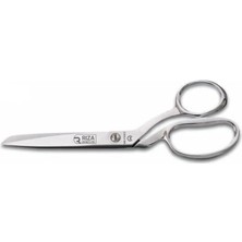 Eco Port M-A3157-9 Tekstil / Yatık Regula Makası No: 9 Inç / 22,86 cm - Nikel Kaplama