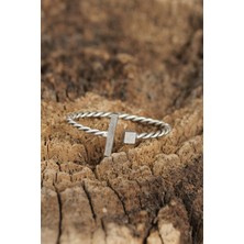 Youday Accessories Yeni Sezon Geometrik Tasarımlı Erkek Kelepçe Bileklik