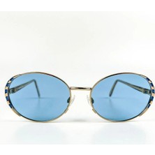 Old Space Vintage 80's Mila Schön Metal Vintage Güneş Gözlüğü OSV200574