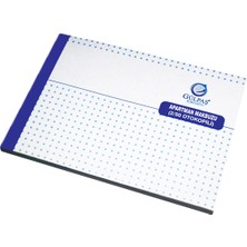 Kitabevimden Gülpaş Apartman Makbuzu Otocopyli 50 Yp 14X20 676 ( 12 Adet )