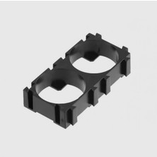 21700 Pil Tutucu Ikili Modüler Braket Holder 100 Adet - Geçmeli Batarya Kızağı