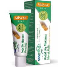 Cosmecit Misvak Özlü Doğal Diş Macunu 125 gr