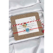 Youday Accessories Marteniçka Bileklik 2'LI Nazar ve Kırlangıç Model