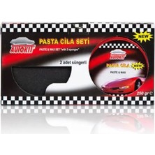 Autokit PASTA CİLA SET 2 SÜNGERLİ
