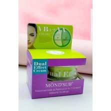 MONDSUB Niacinamide + Retinol Dual Effect Cilt Bakım Kremi (50ML + 50ML = 100ML)