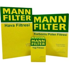 MANN FILTER Honda Civic 1.6 Fb7 Mann-Filter Filtre Bakım Seti 2012-2016