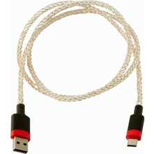 LTG Nova Işıklı Type-C USB Data Şarj Kablosu