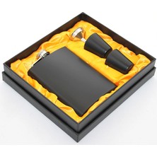 Eco Port Paslanmaz Çelik 2 Shot Bardaklı Matara Seti ALK2671