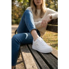 Ekinox Store Kadın Günlük Spor Ayakkabı Beyaz Casual