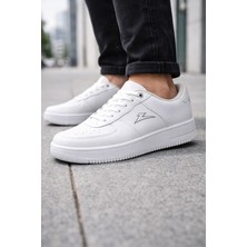 Ekinox Store Erkek Günlük Beyaz Rahat Taban Spor