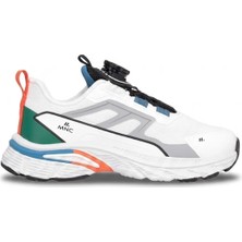 Ayakkabı Fuarı Elit İH1-F-BZX007-26Y Filet Erkek Çocuk Klasik Sneaker Bej