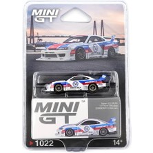 Mini T Mini Gt 1/64 Nissan Lb-Super Silhouette S15 Silvia Garasi Drift x Lbwk 2025 Blister MGT01022-BL