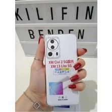 Camkapak Aksesuar Xiaomi 13 Lite Şeffaf Kılıf Modeli
