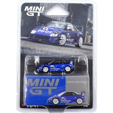 Mini T Mini Gt 1/64 Mazda Az-1 Liberty Walk LB40 Pılot Diecast Model Araba Blister MGT01047-BL